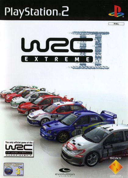 Juego PS2 WRC Extreme