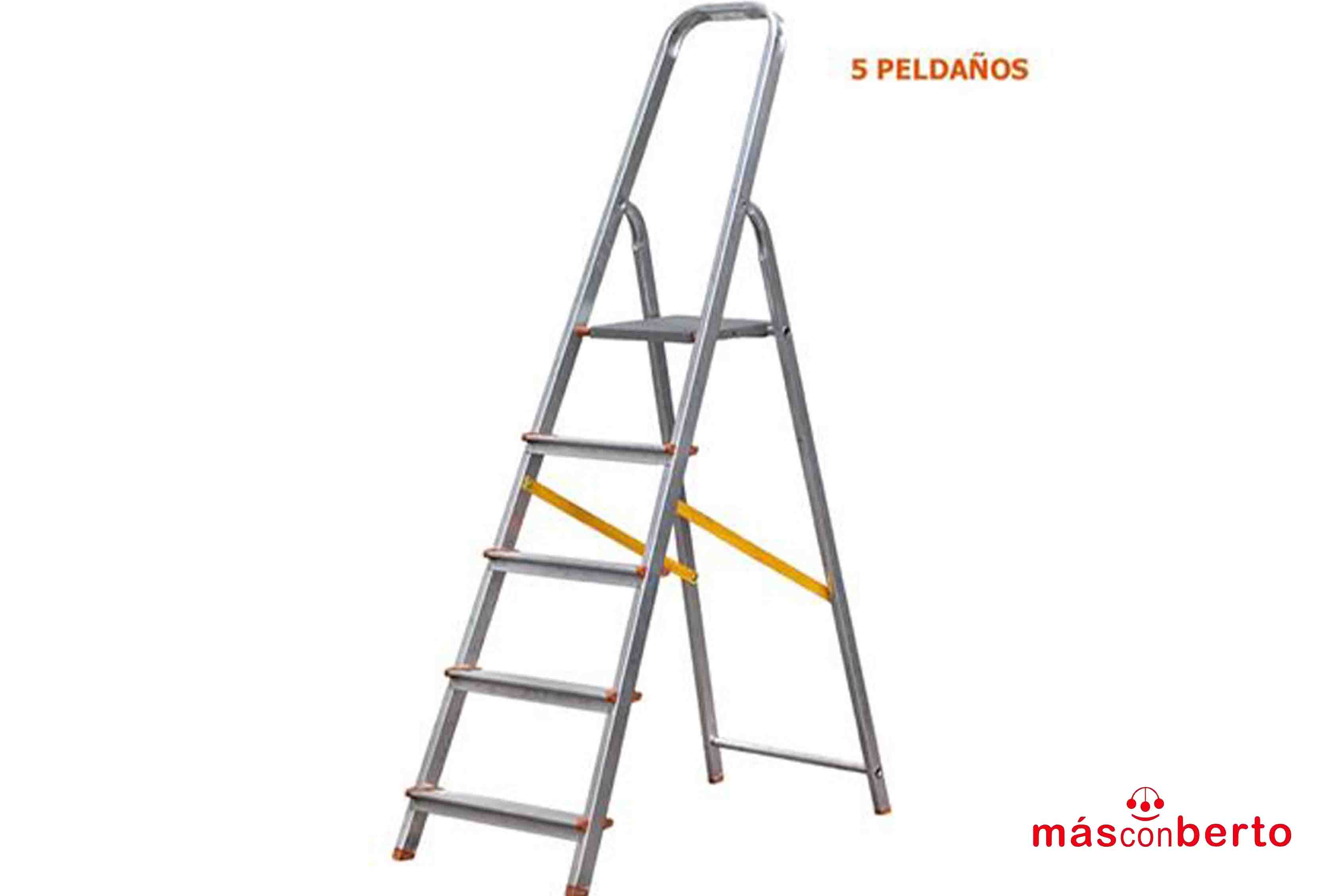 Escalera Aluminio 5...