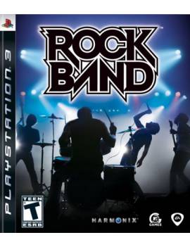 Juego PS3 Rock Band