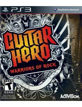 Juego PS3 Guitar Hero...