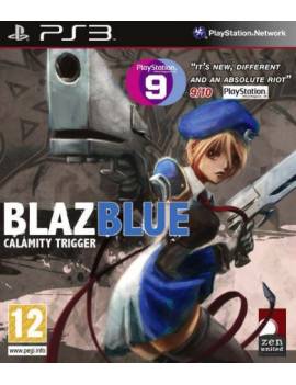 Juego PS3 BlazBlue