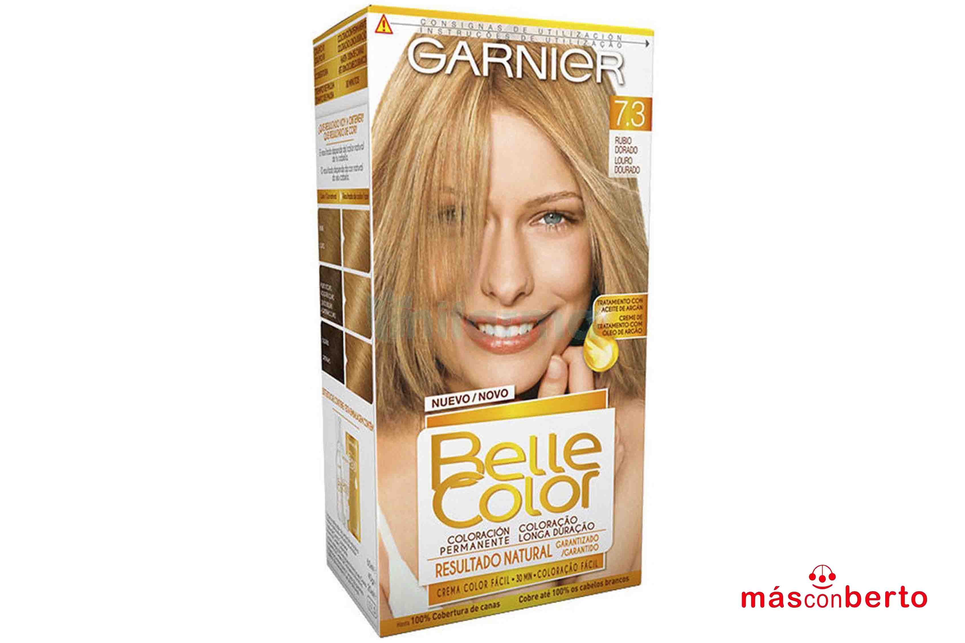 Tinte Belle Color Garnier...