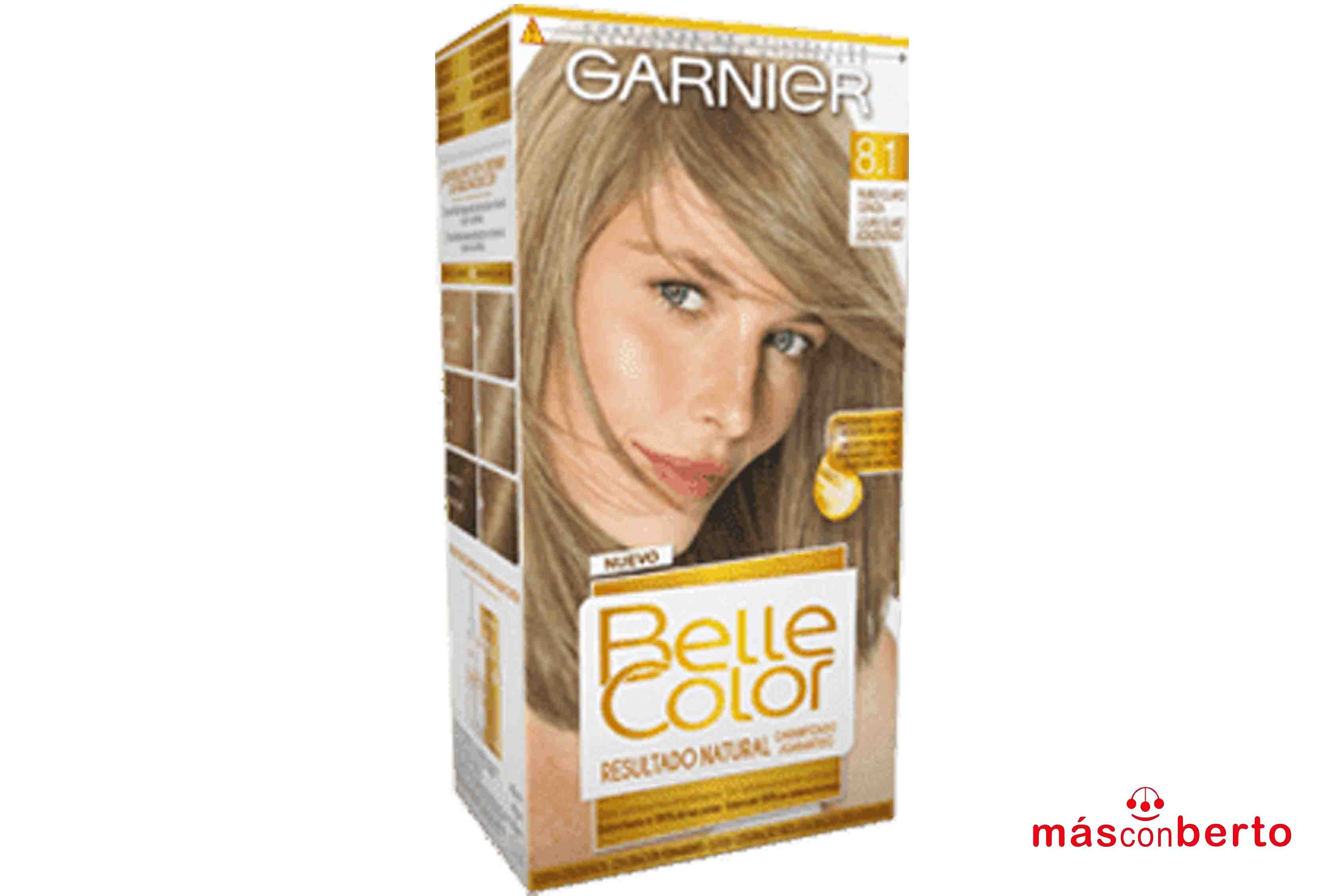 Tinte Belle Color Garnier...
