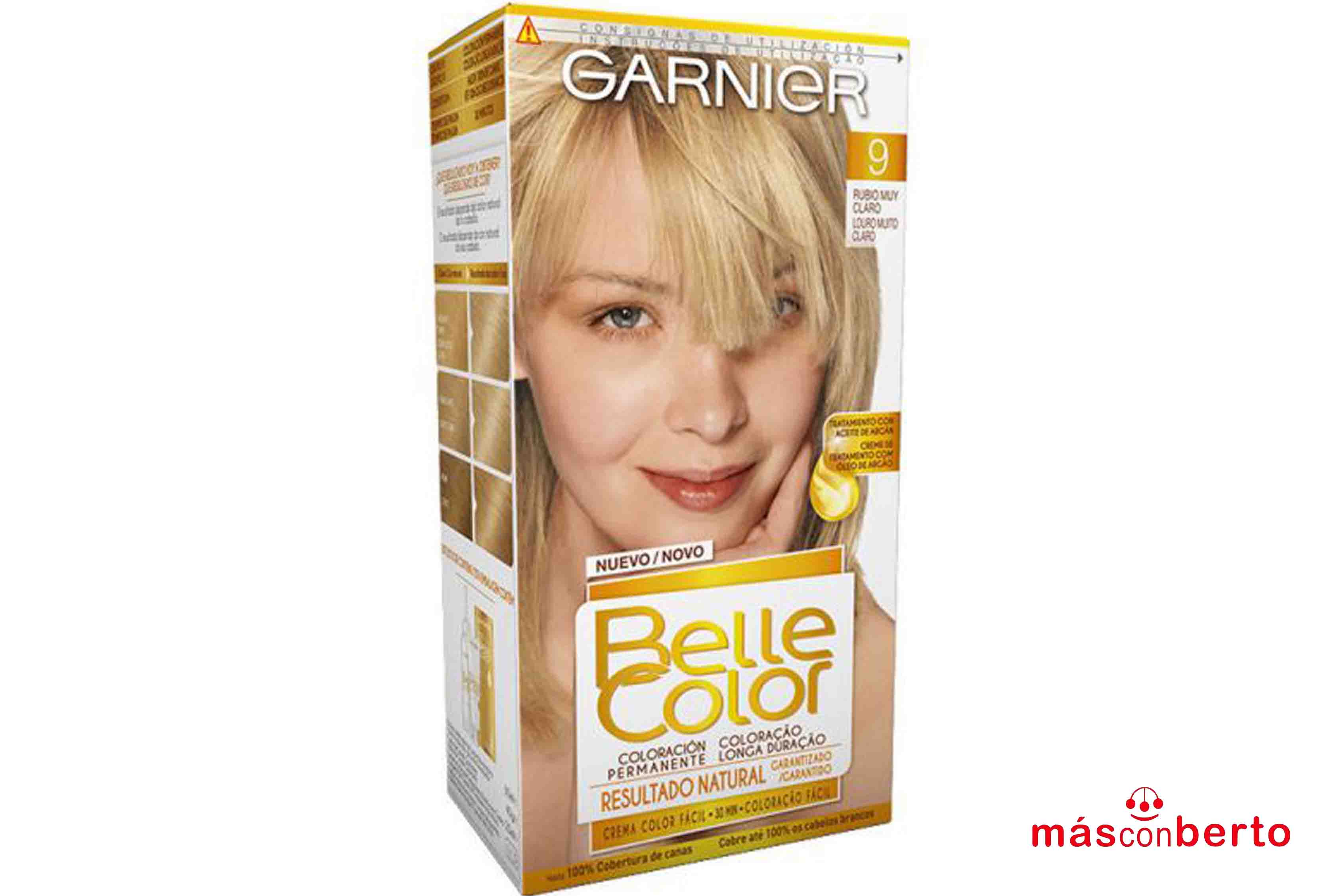 Tinte Belle Color Garnier 9...