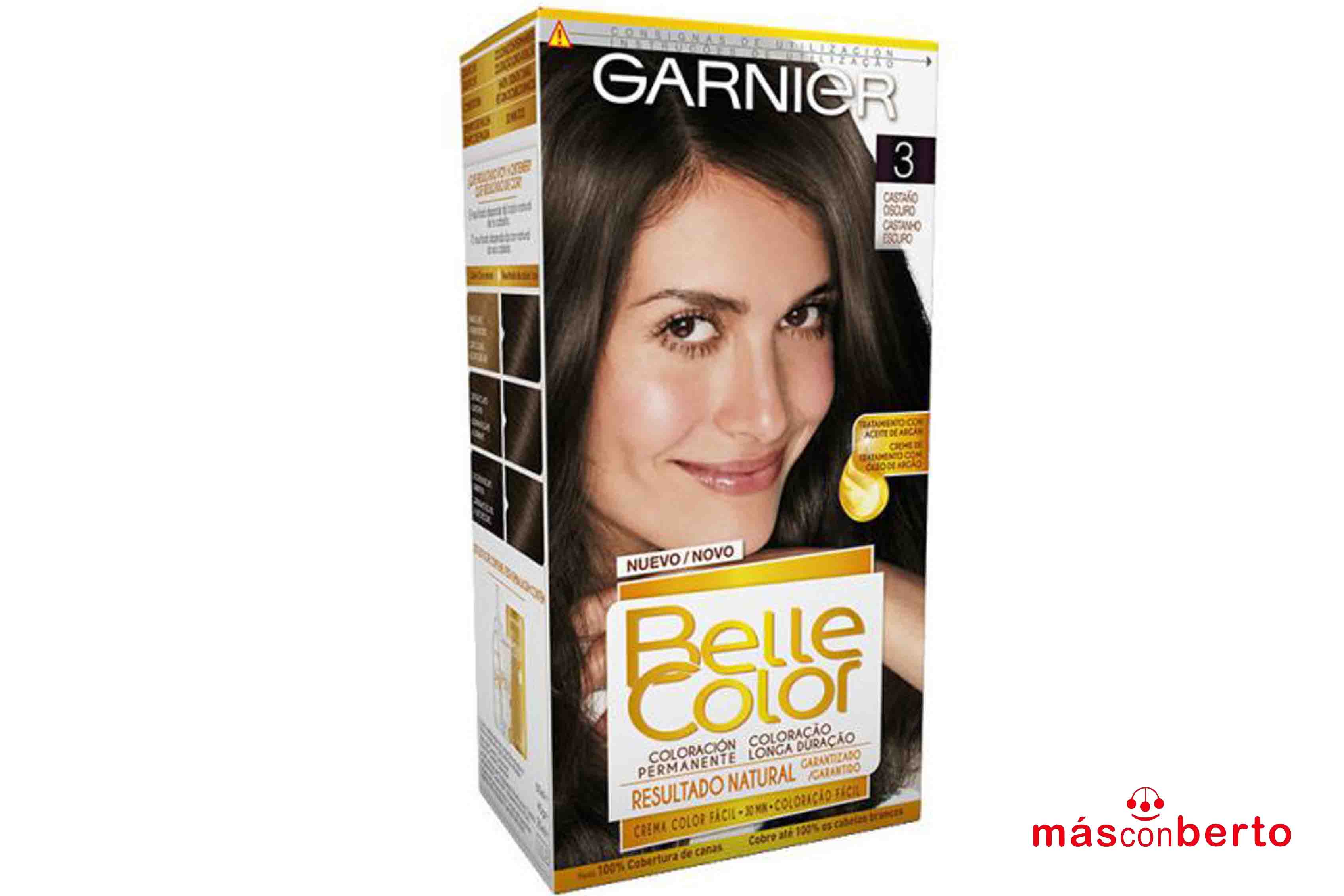 Tinte Belle Color Garnier 3...