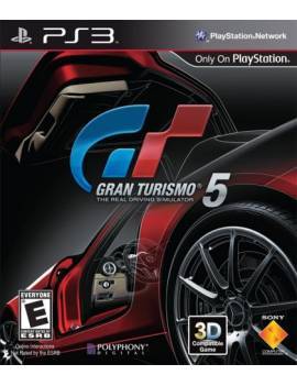 Juego PS3 Gran Turismo 5 