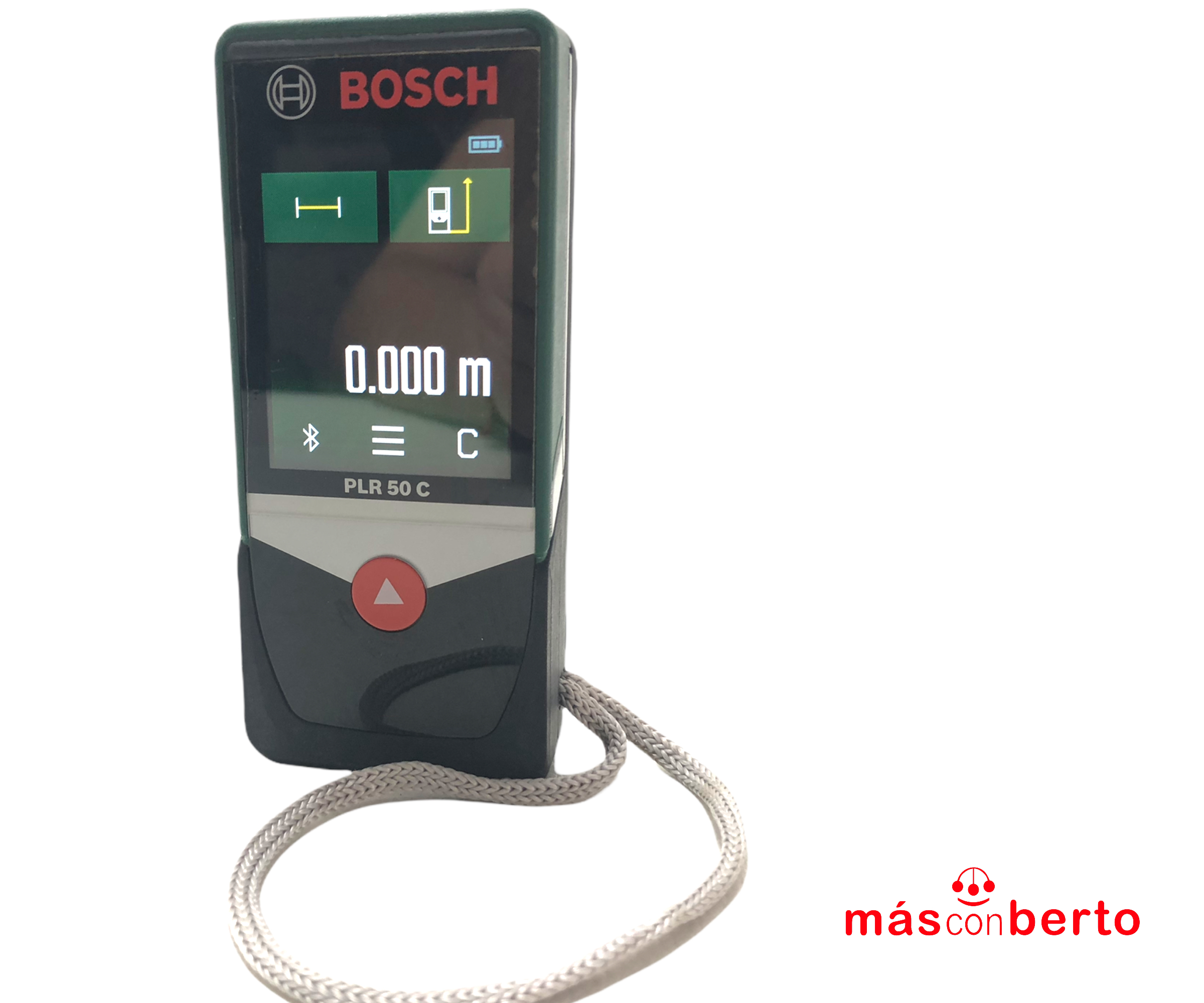Medidor láser Bosch PLR50C