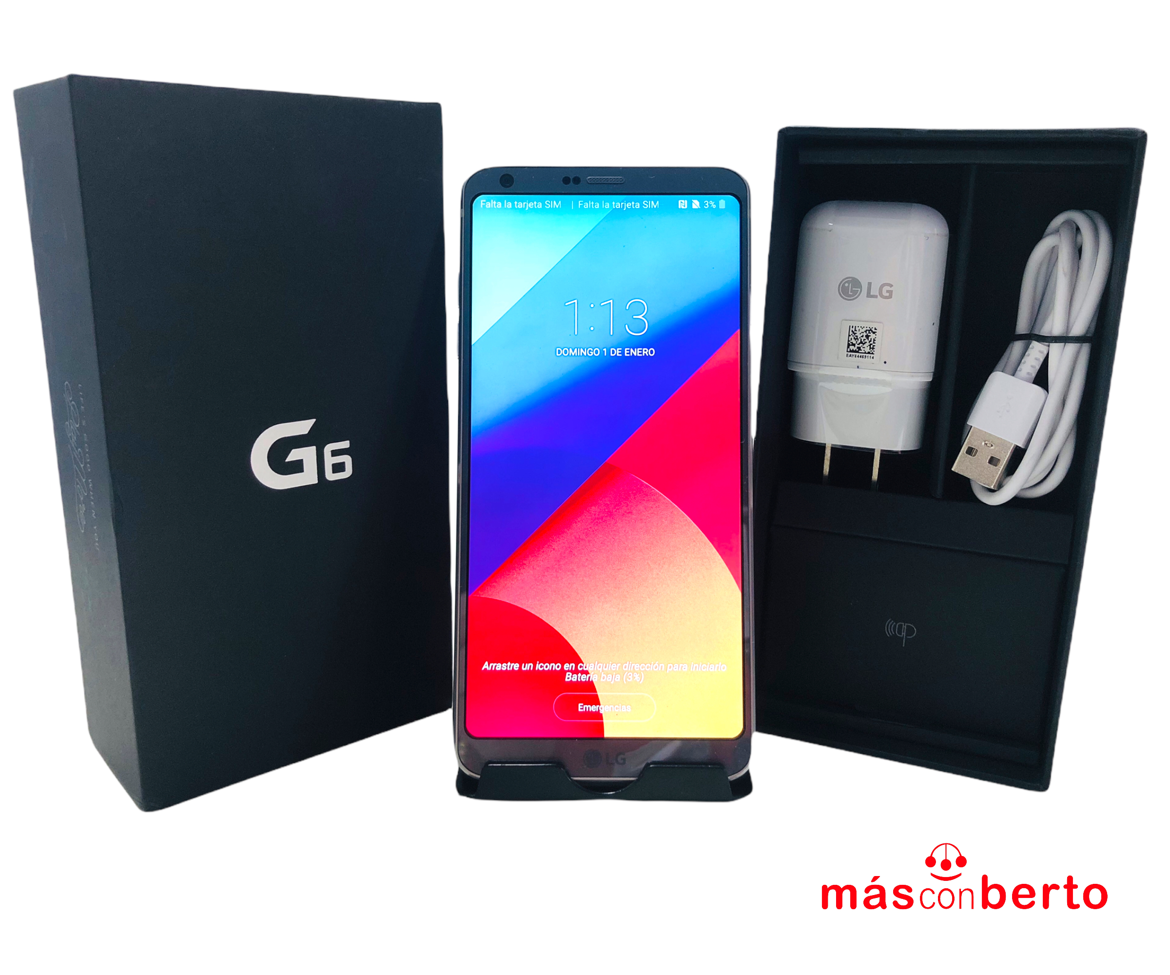 Móvil LG G6 64GB