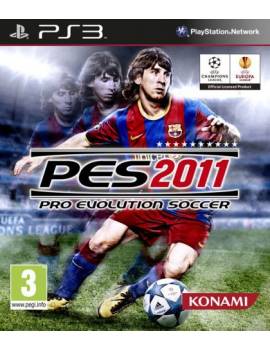 Juego PS3 PES2011 Pro...