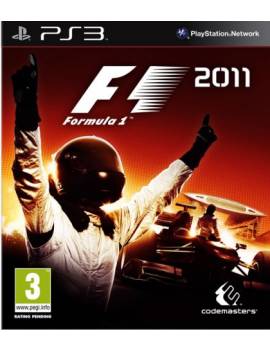 Juego PS3 F1 2011