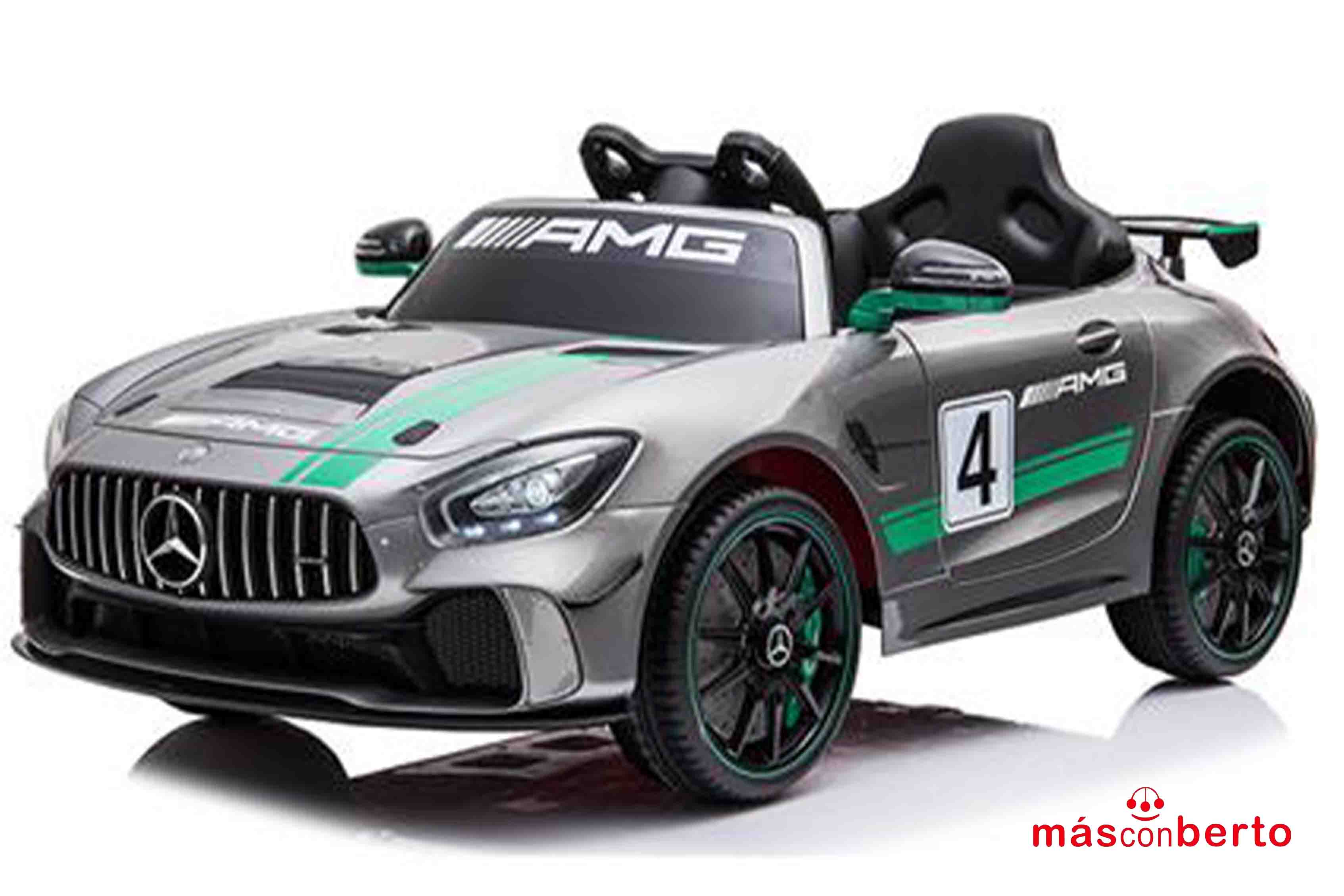 Coche de bateria Mercedes...