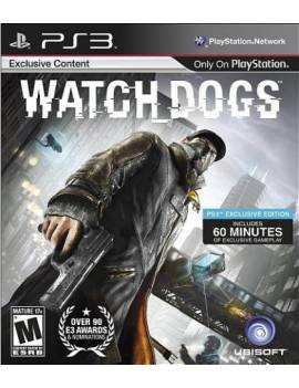 Juego PS3 Watch dogs