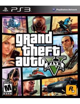 Juego PS3 Grand Theft auto V