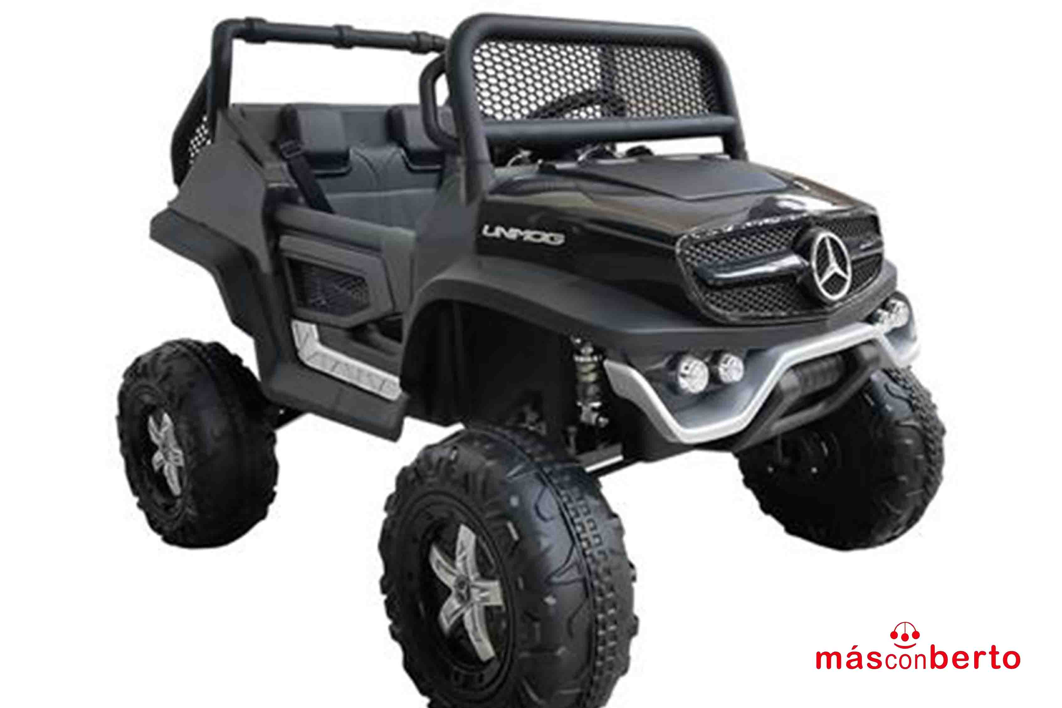 Coche bateria Mercedes...