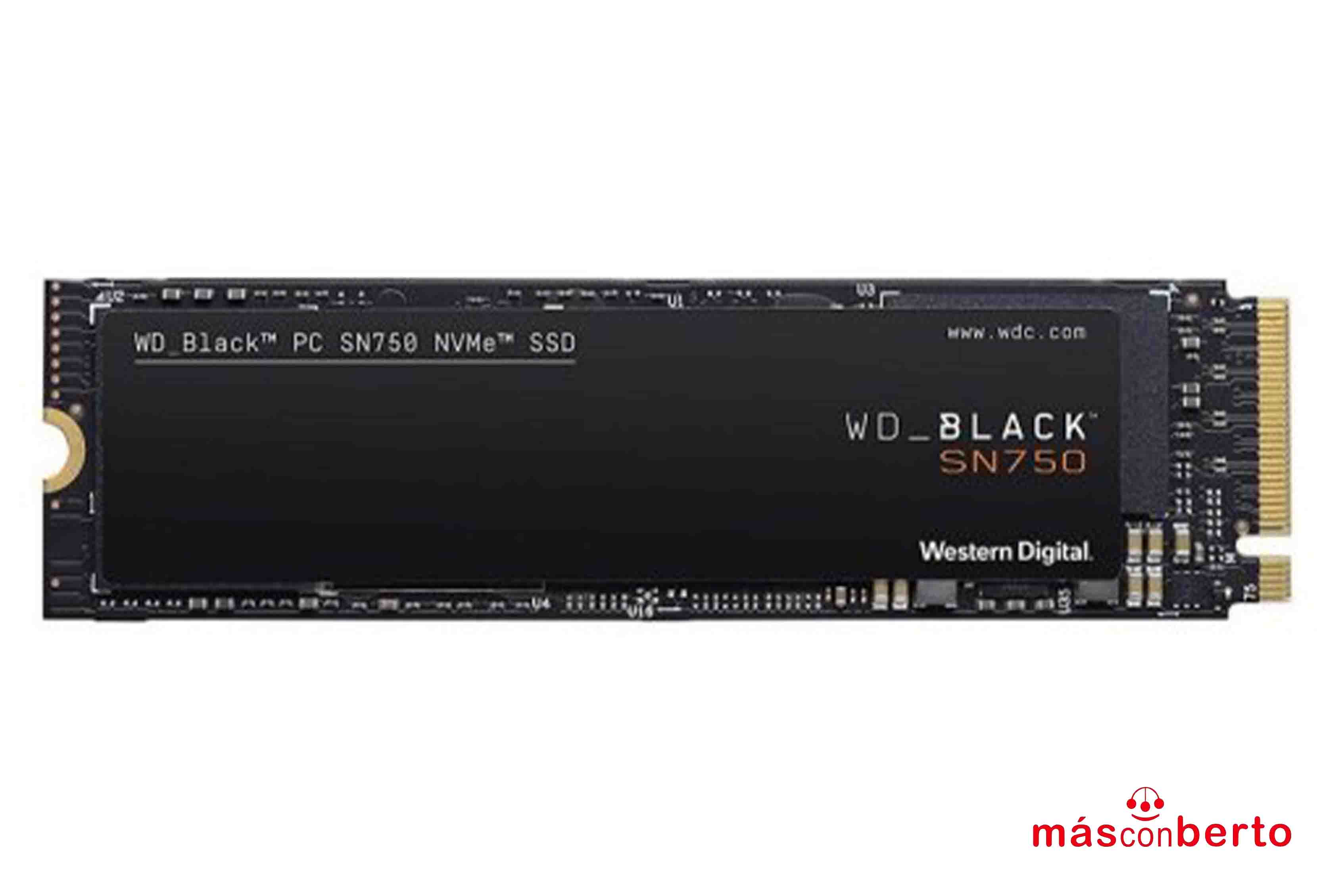 Western Digital Black SN750...