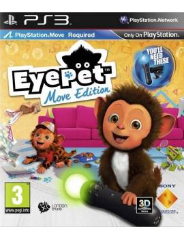 Juego PS3 Eyepet move edition
