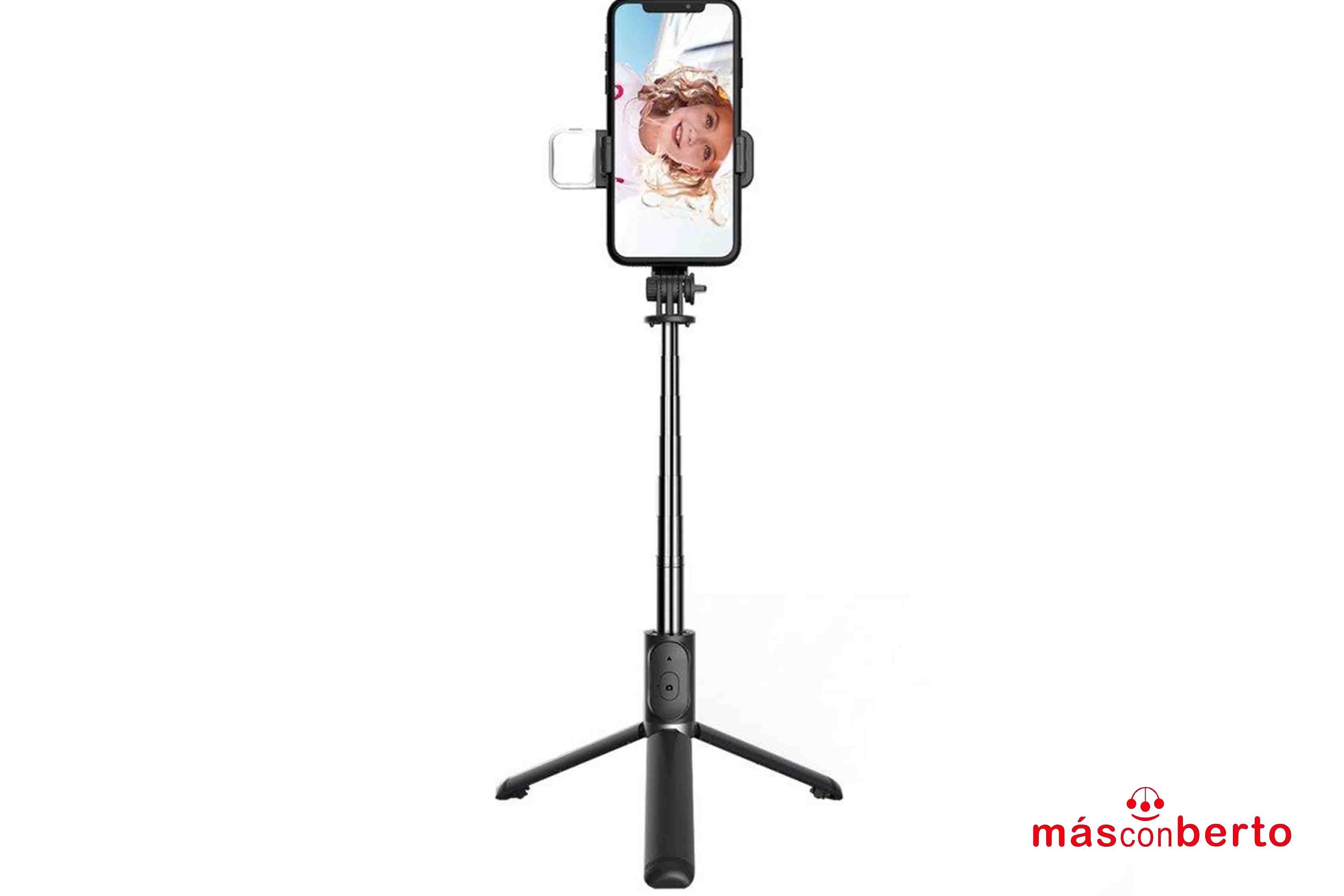 Palo selfie con luz Magic Q02s