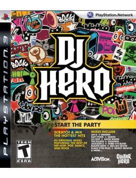 Juego PS3 Dj Hero Start the...