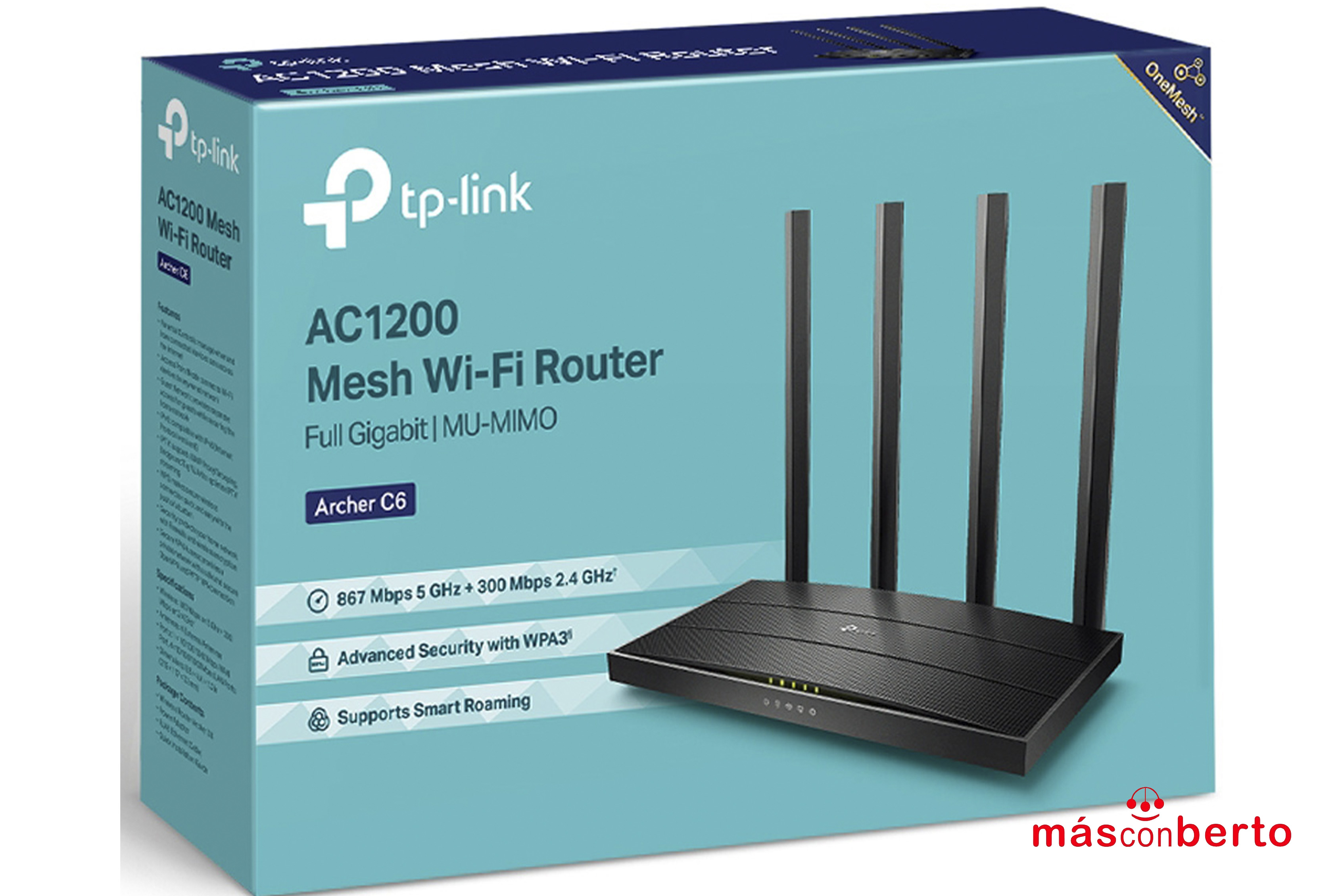 Router Tp Link AC1200...