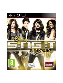 Juego PS3 Sing It Party Hits