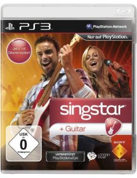 Juego PS3 SingStar+Guitar