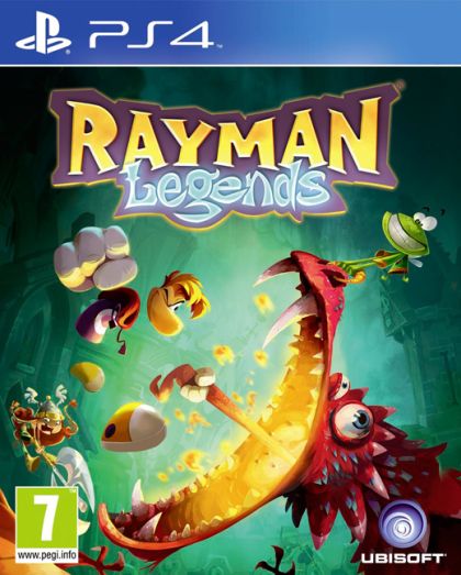 Juego PS4 Rayman Legends 