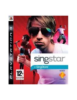 Juego PS3 SingStar+SingStore