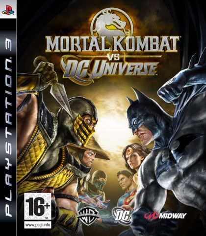 Juego PS3 Mortal Kombat Vs...