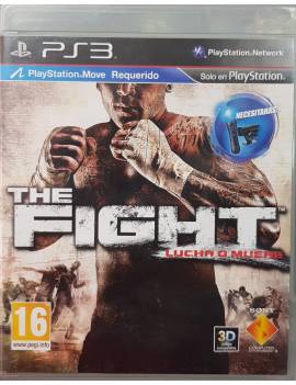 Juego ps3 The Fight lucha o...