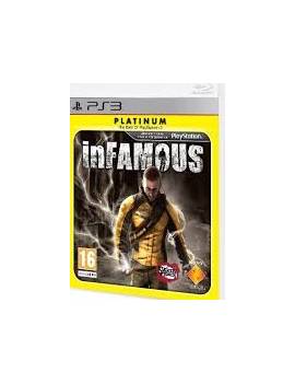 Juego PS3 infamous 
