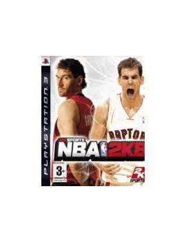 Juego PS3 NBA 2K8