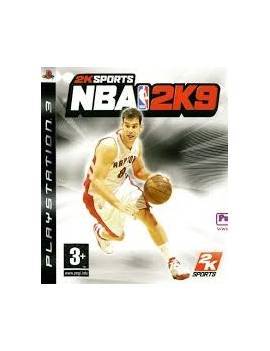 Juego PS3 NBA 2K9