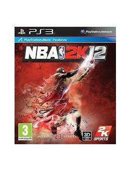 Juego PS3 NBA 2K12