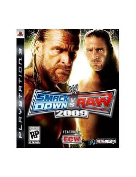 Juego PS3 Smack down vs Raw...