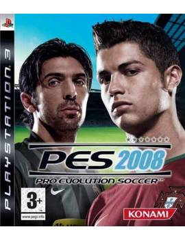 Juego PS3 PES 2008
