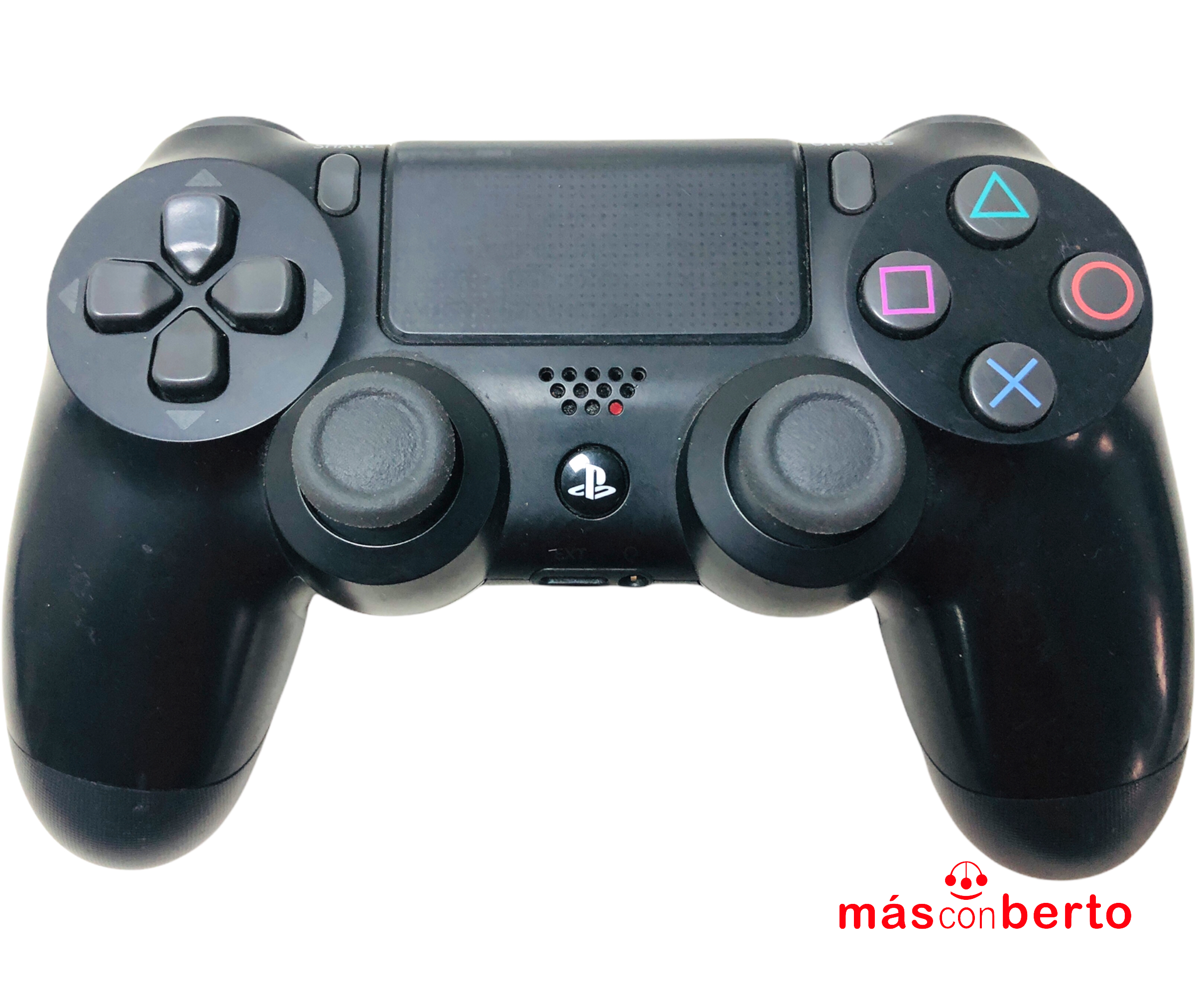 Mando PS4 Sony Negro 