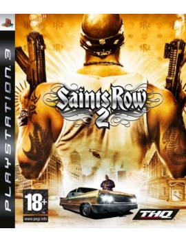 Juego PS3 Saints Row 2 