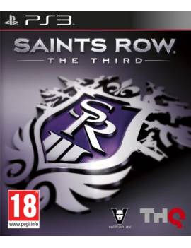 Juego PS3 Saints Row The Third