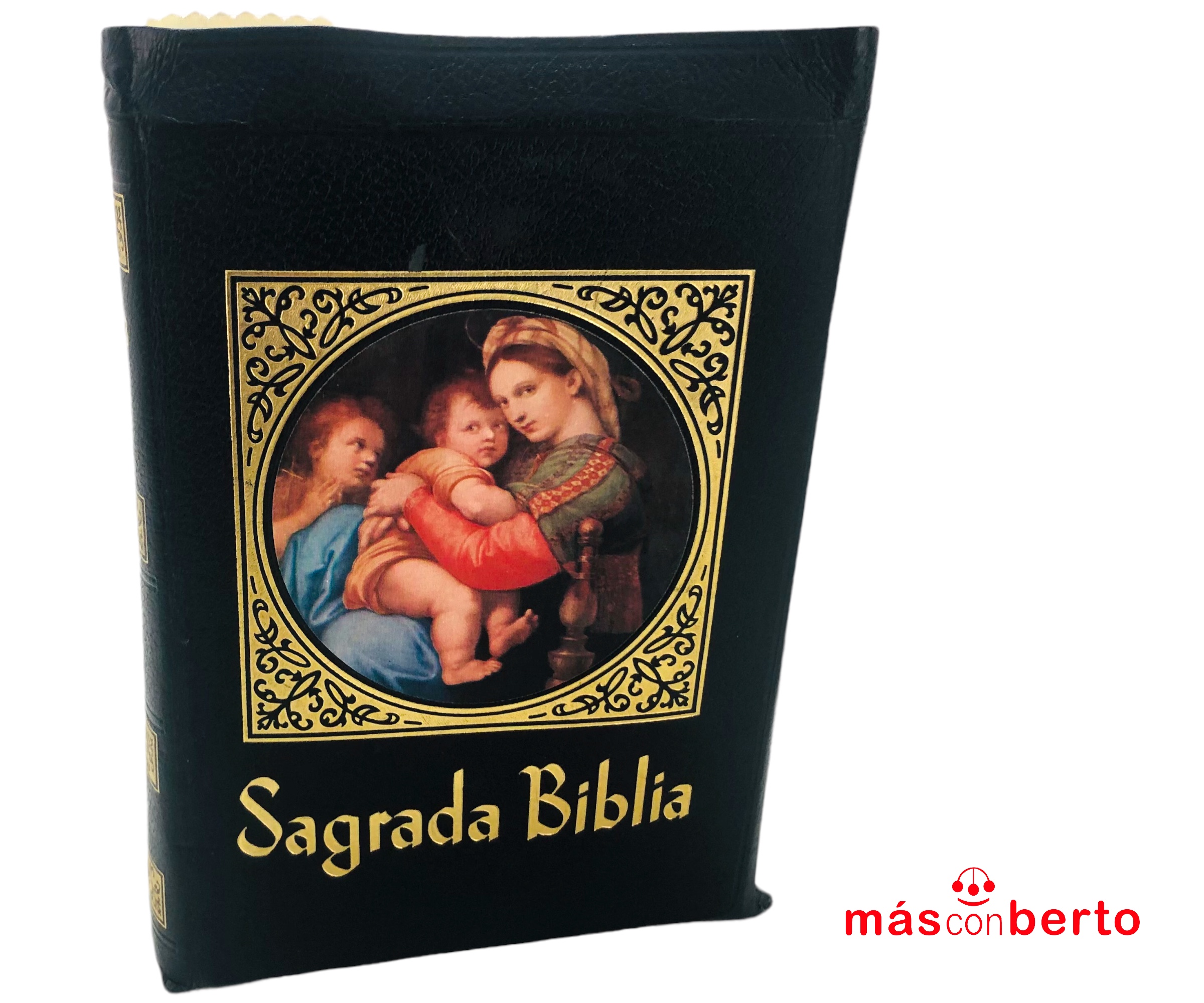 Biblia con Madonna della...