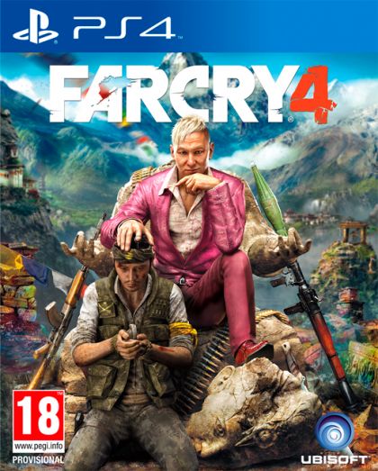Juego PS4 Far Cry 4