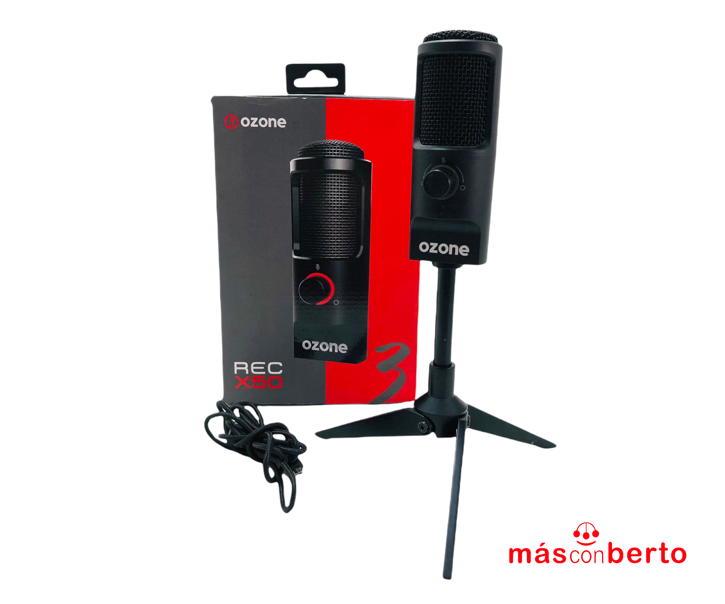 Microfono Ozone RECX50