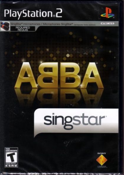 Juego PS2 Singstar Abba