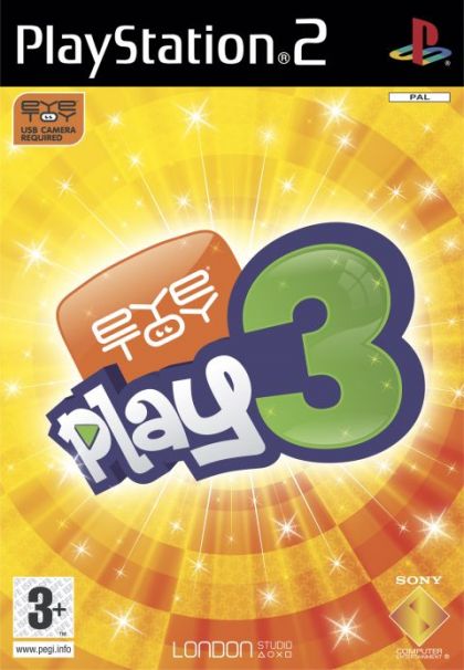 Juego PS2 Eye Toy: Play 3