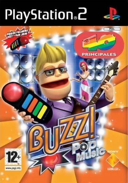 Juego PS2 Buzz Pop Music