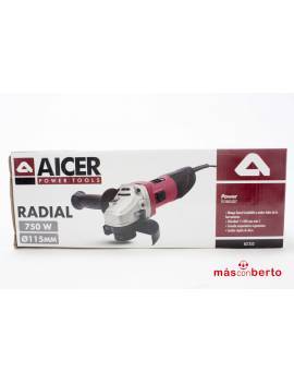 Radial Aicer 750w 115mm AC1438