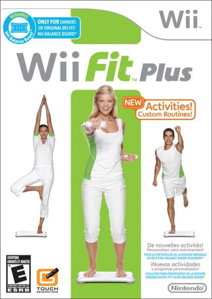 Juego Wii Fit Plus 