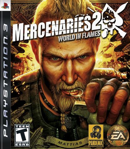 Juego PS3 Mercenaries 2...