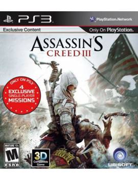 Juego PS3 Assasins Creed III