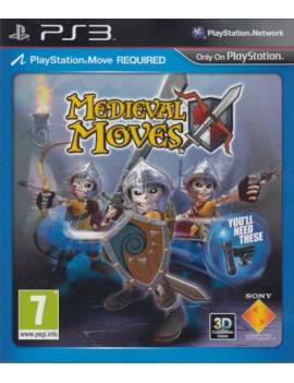 Juego PS3 Medieval Moves 