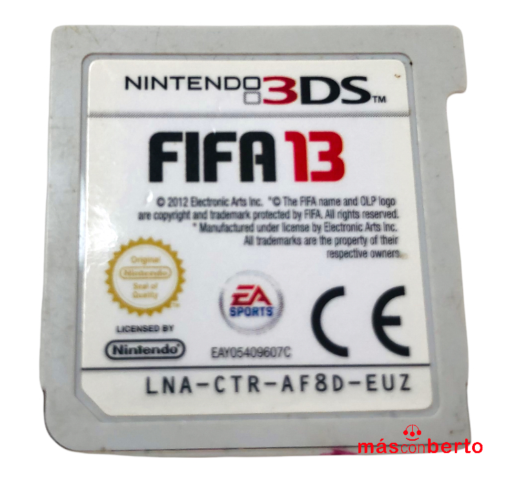 Juego Nintendo 3DS Fifa 13